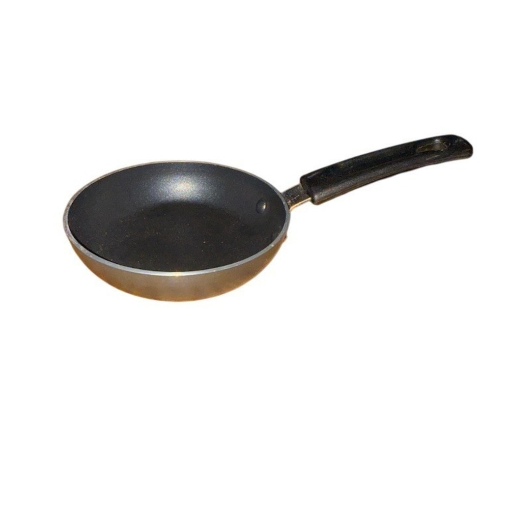 T-fal Mini Nonstick Frying Pan‎ 6 in One Egg Skillet Black Stay-Cool Handle